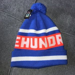 NEW The Hundreds Blue Beanie